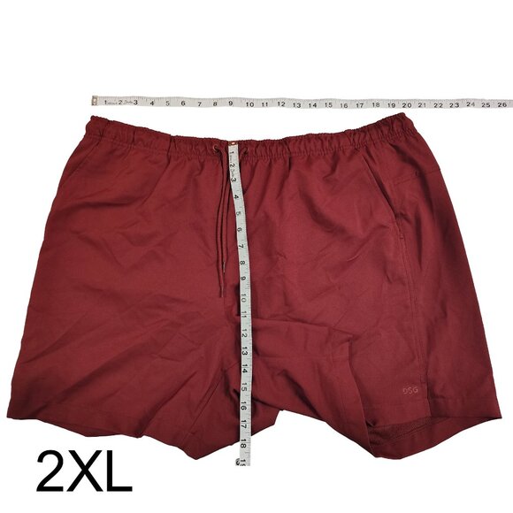 DSG Men's Red 6" Rec Short - Picture 6 of 7